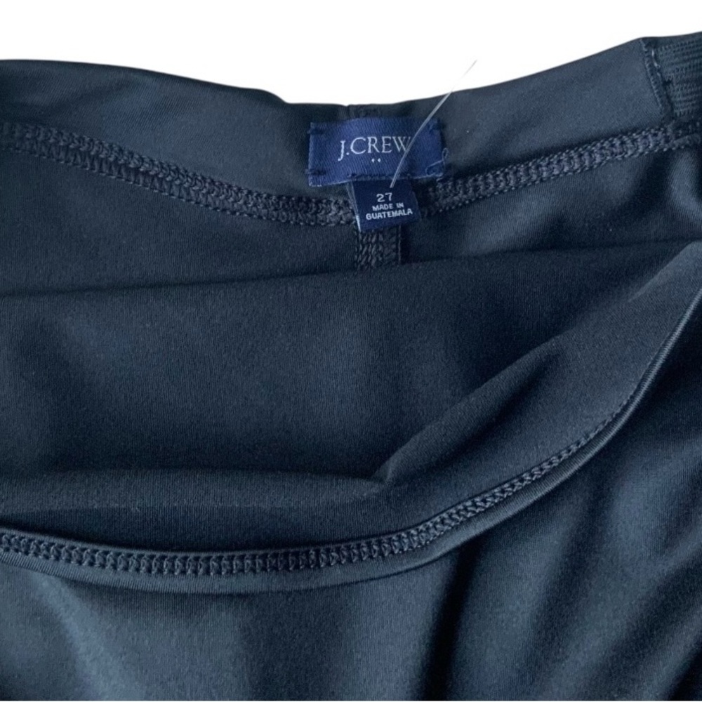 NWOT J.Crew Black Maternity Jean in Signature Stretch Sz 27 BA785 - Picture 4 of 10